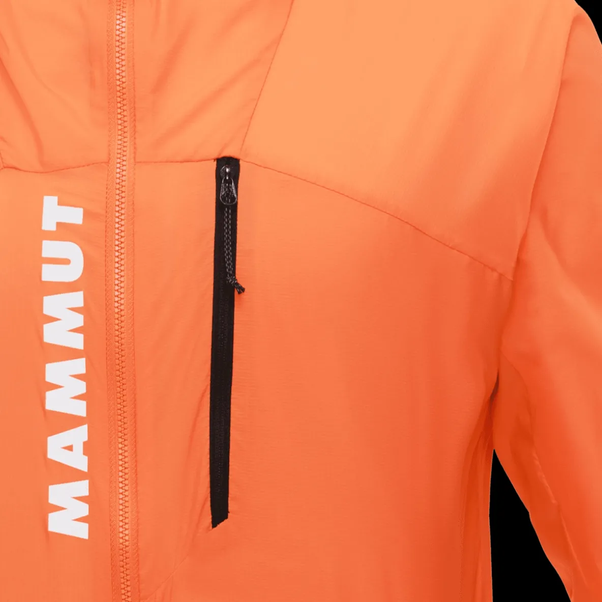 Kurtka przeciwwiatrowa Mammut Aenergy WB Hooded Jacket Men