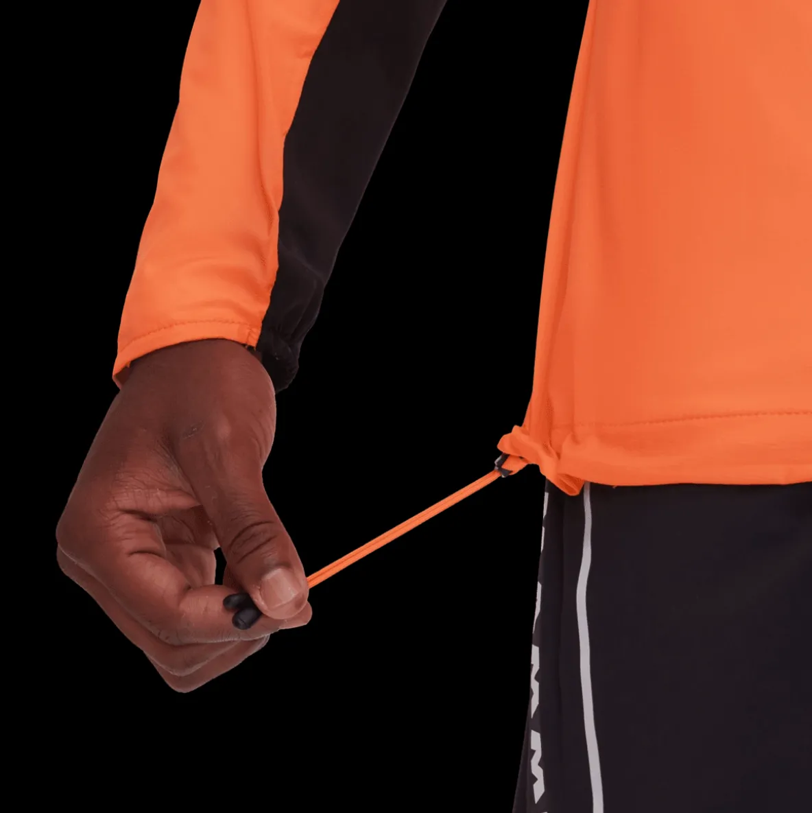 Kurtka przeciwwiatrowa Mammut Aenergy WB Hooded Jacket Men