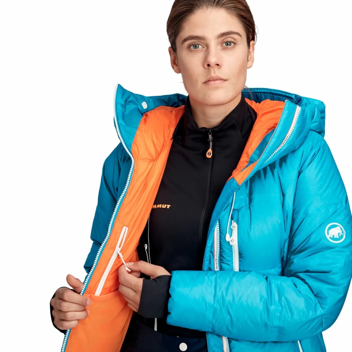 Kurtka puchowa Mammut Eigerjoch Pro IN Hooded Jacket Women