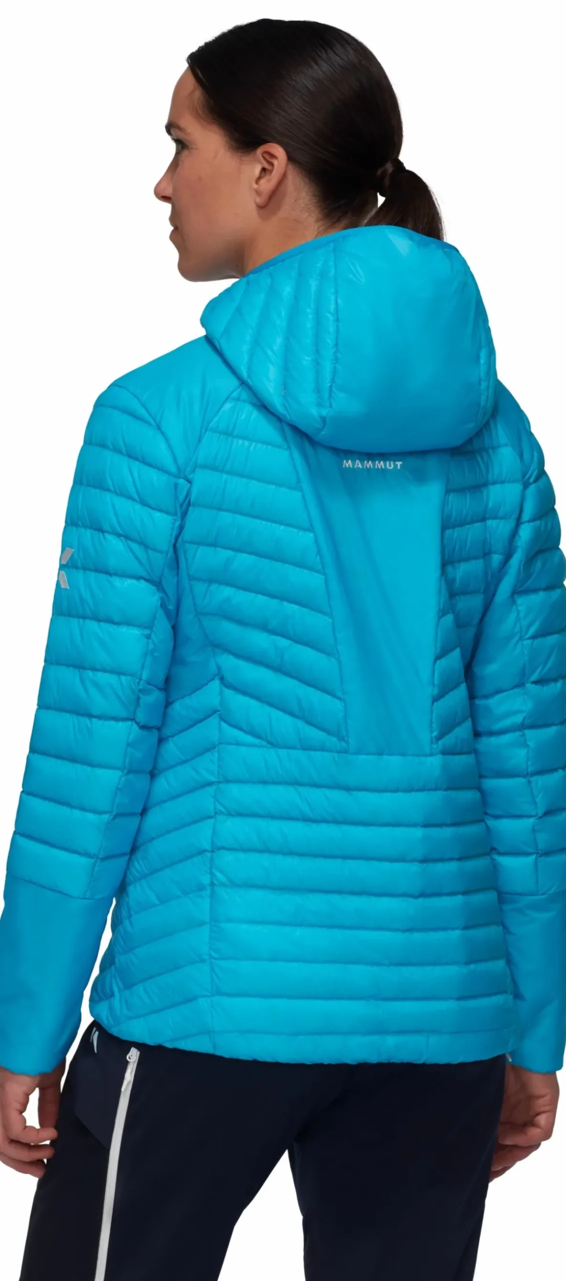 Kurtka puchowa Mammut Eiger Speed IN Half Zip Hoodie Women