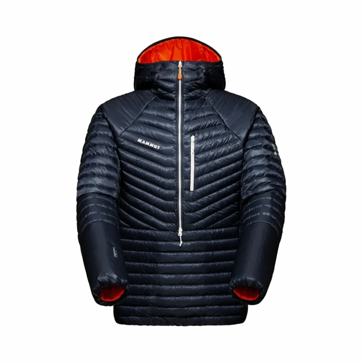 Kurtka puchowa Mammut Eiger Speed IN Half Zip Hoodie Men