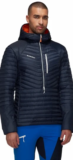 Kurtka puchowa Mammut Eiger Speed IN Half Zip Hoodie Men
