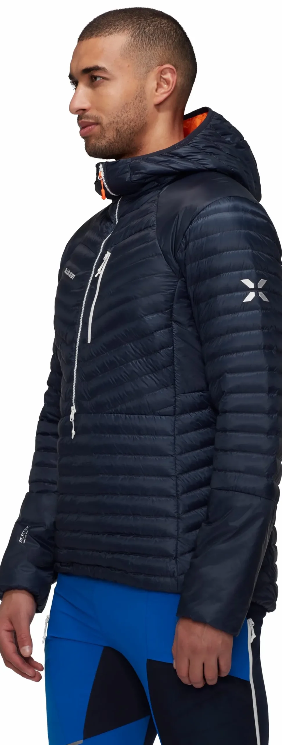 Kurtka puchowa Mammut Eiger Speed IN Half Zip Hoodie Men