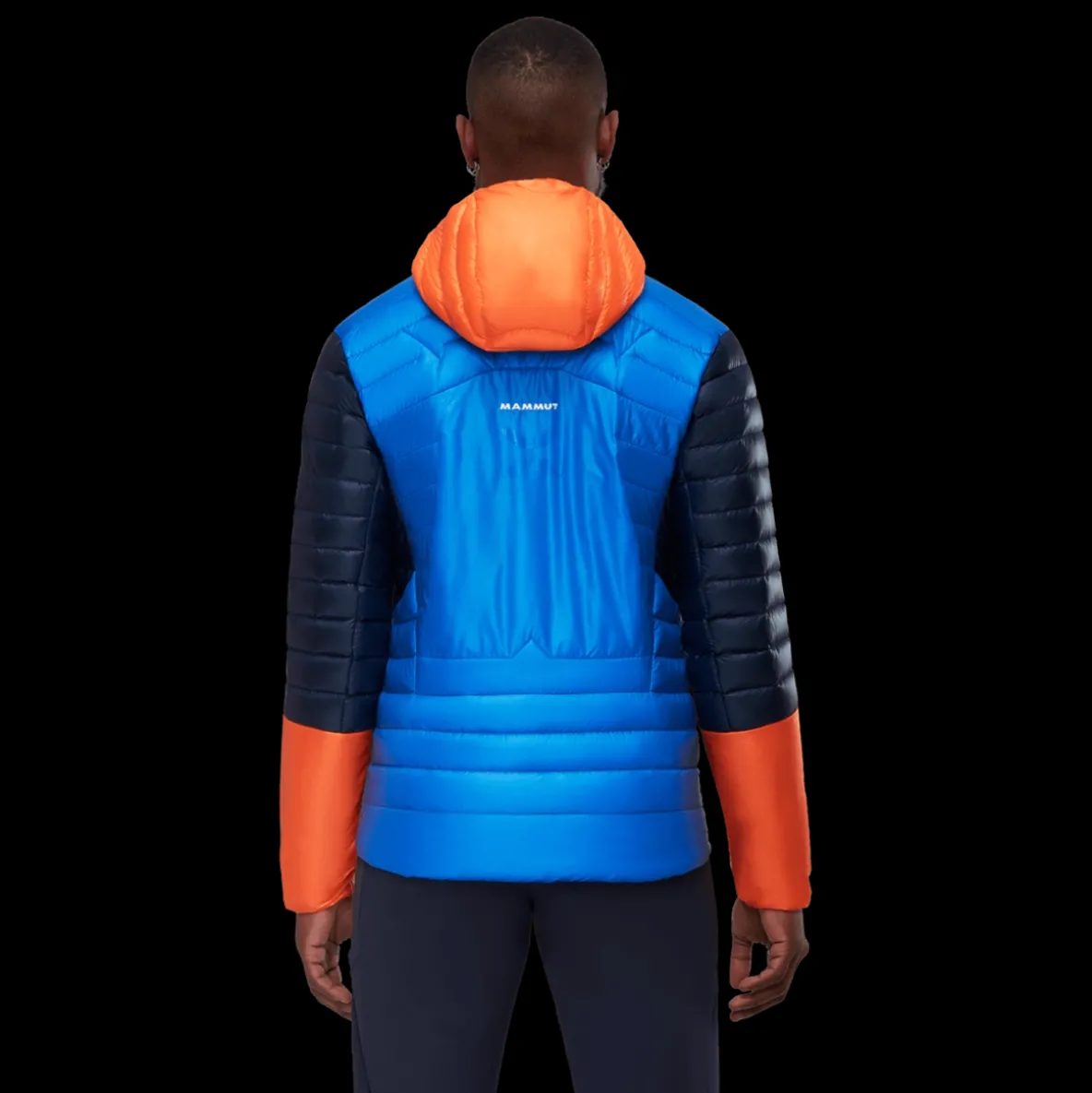 Kurtka puchowa Mammut Eigerjoch Advanced IN Hooded Jacket Men