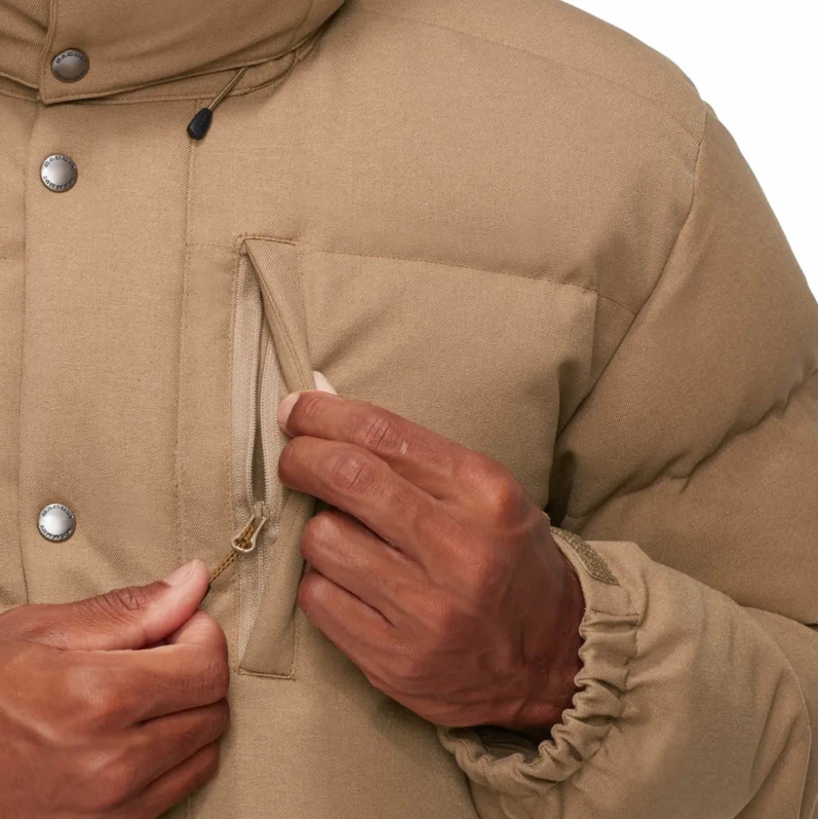 Kurtka puchowa Mammut Roseg 2.0 IN Hooded Jacket Men