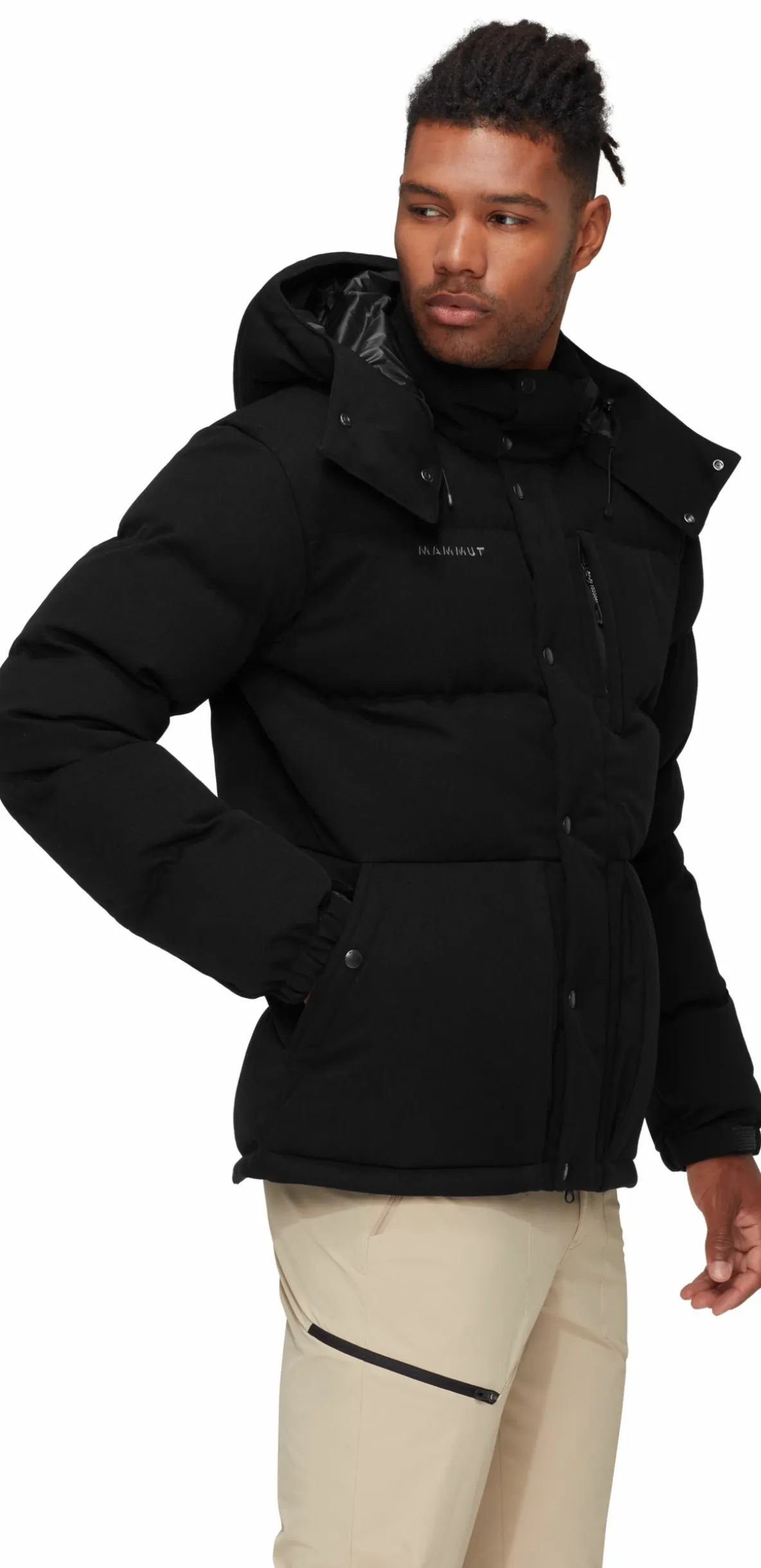 Kurtka puchowa Mammut Roseg 2.0 IN Hooded Jacket Men