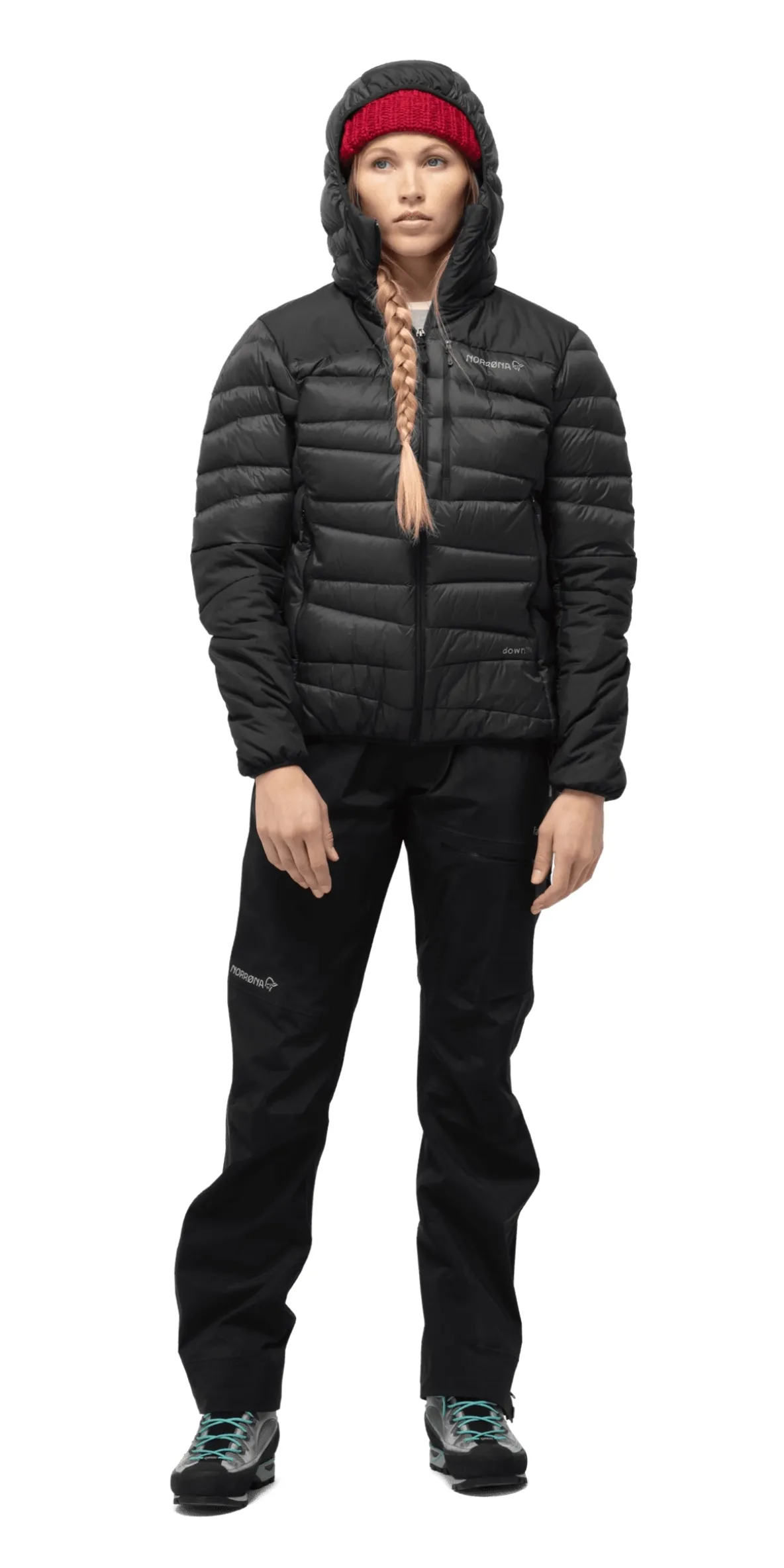 Kurtka puchowa Norrona Falketind Down750 Hood Women