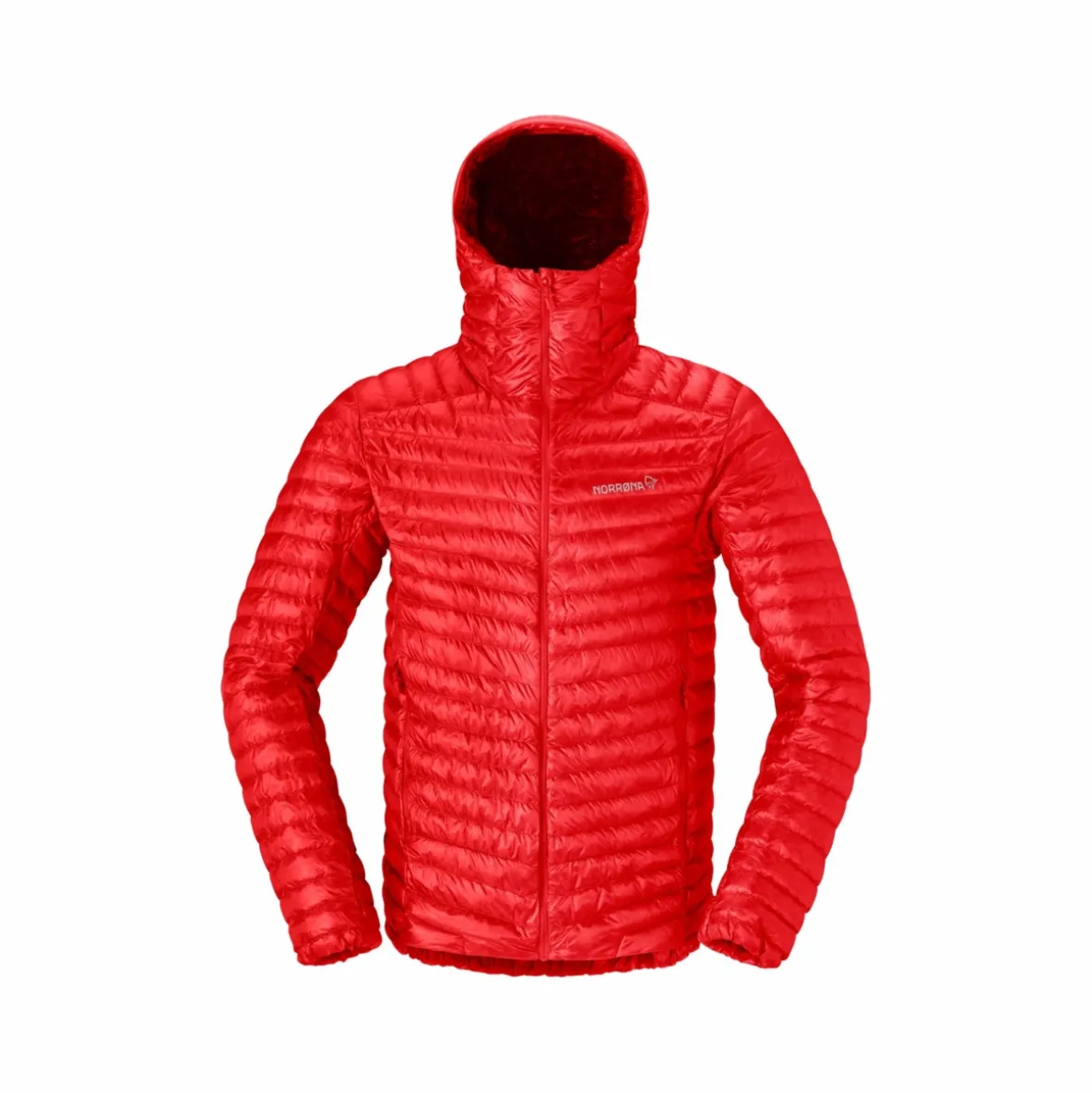 Kurtka puchowa Norrona Trollveggen Down800 Super Light Hooded Jacket Men