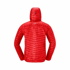 Kurtka puchowa Norrona Trollveggen Down800 Super Light Hooded Jacket Men