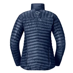 Kurtka puchowa Norrona Trollveggen Down800 Super Light Jacket Women