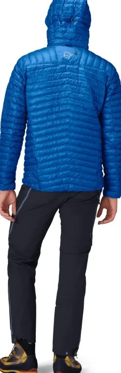 Kurtka puchowa Norrona Trollveggen Down800 Super Light Hooded Jacket Men