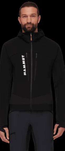 Kurtka softshell Mammut Aenergy SO Hybrid Hooded Jacket Men