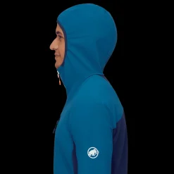 Kurtka softshell Mammut Aenergy SO Hybrid Hooded Jacket Men