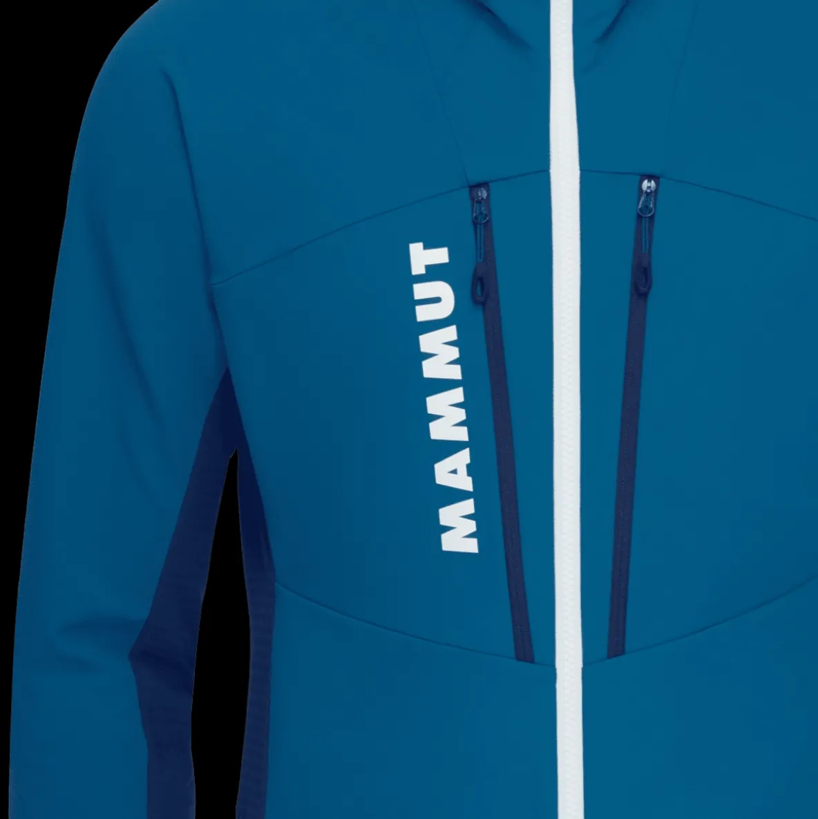 Kurtka softshell Mammut Aenergy SO Hybrid Hooded Jacket Men