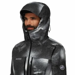 Kurtka Stoney HS Hooded Jacket Men GRAIN