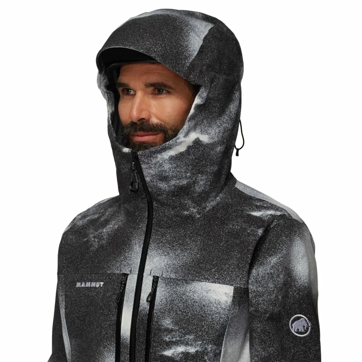 Kurtka Stoney HS Hooded Jacket Men GRAIN