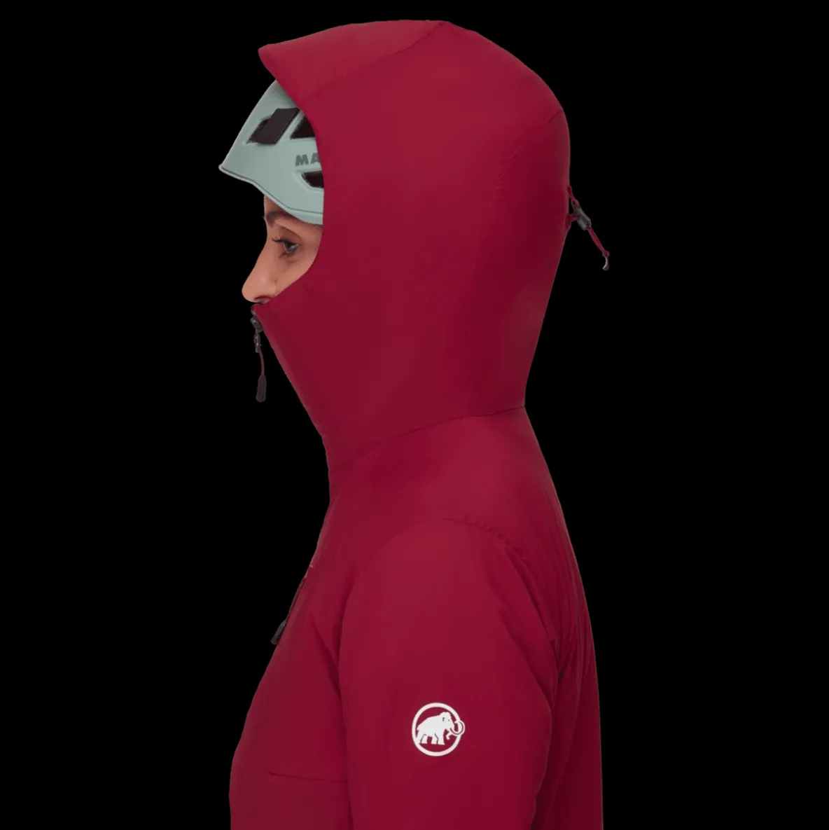 Kurtka syntetyczna Mammut Rime IN Flex Hooded Jacket Women