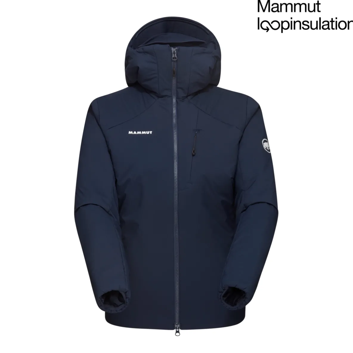 Kurtka syntetyczna Mammut Rime IN Flex Hooded Jacket Women