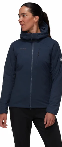 Kurtka syntetyczna Mammut Rime IN Flex Hooded Jacket Women