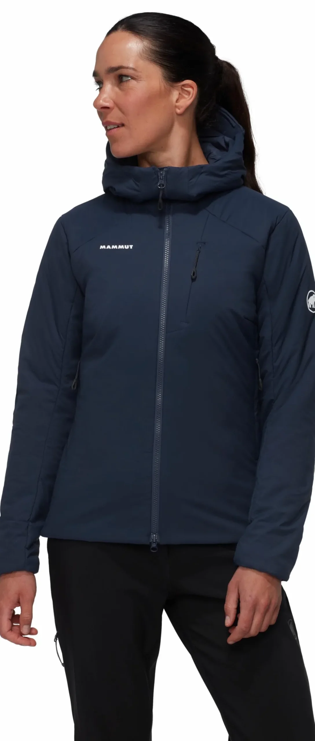 Kurtka syntetyczna Mammut Rime IN Flex Hooded Jacket Women