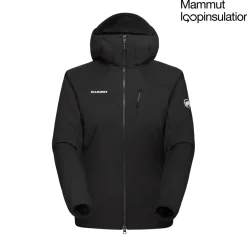 Kurtka syntetyczna Mammut Rime IN Flex Hooded Jacket Women