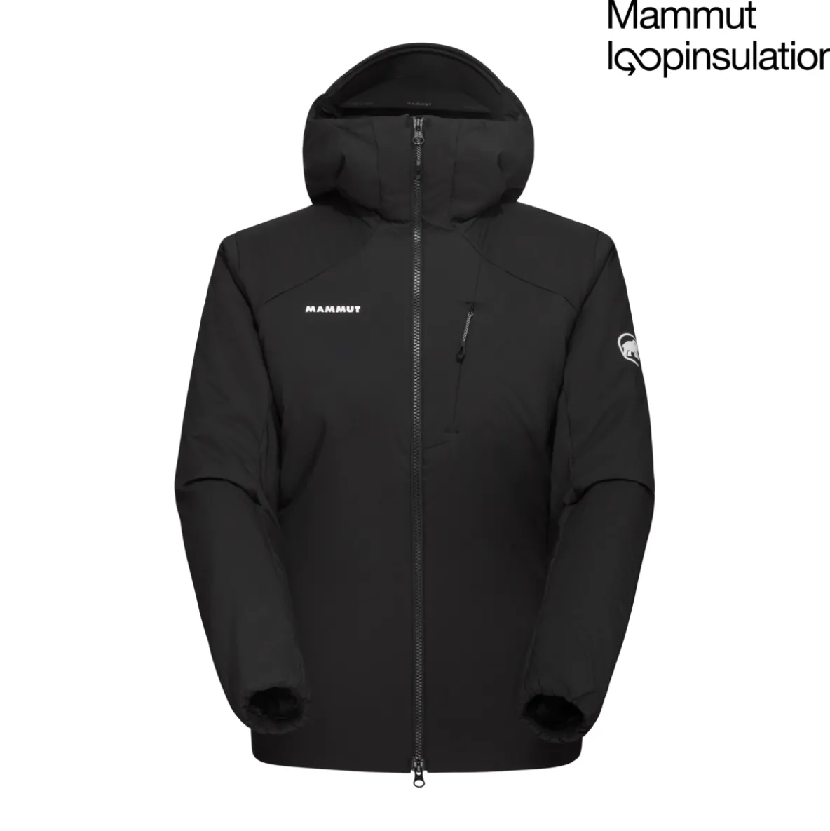 Kurtka syntetyczna Mammut Rime IN Flex Hooded Jacket Women