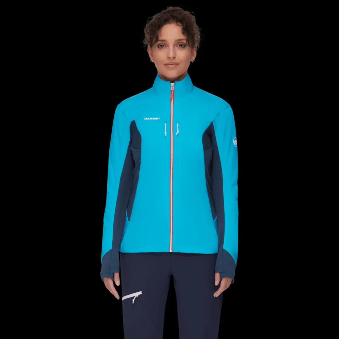 Kurtka syntetyczna Mammut Eigerjoch IN Hybrid Jacket Women