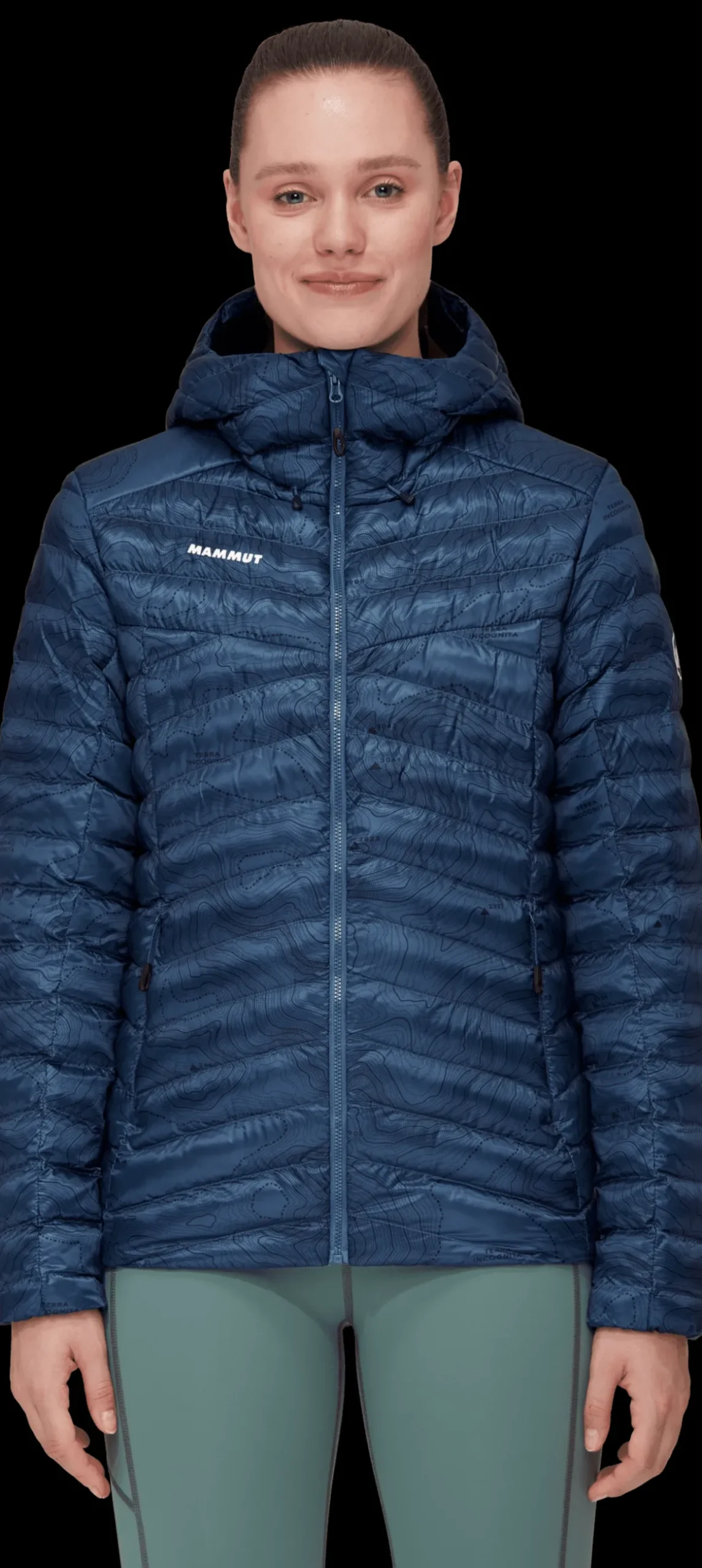 Kurtka syntetyczna Mammut Albula IN Hooded Jacket Women Unexplored