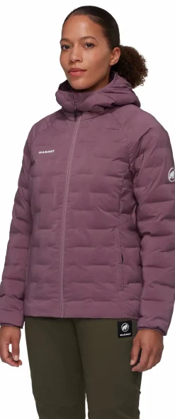 Kurtka syntetyczna Mammut Sender IN Hooded Jacket Women