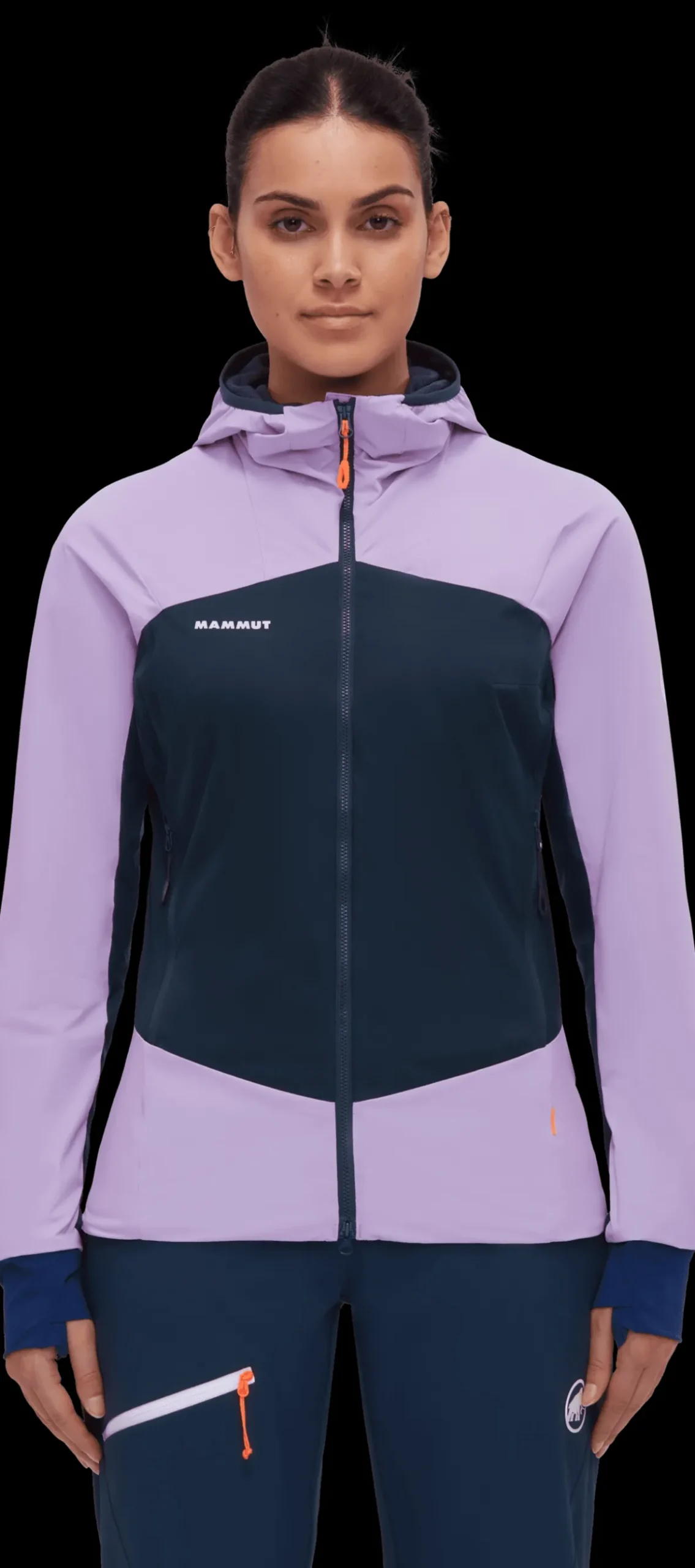 Kurtka syntetyczna Mammut Taiss IN Hybrid Hooded Jacket Women