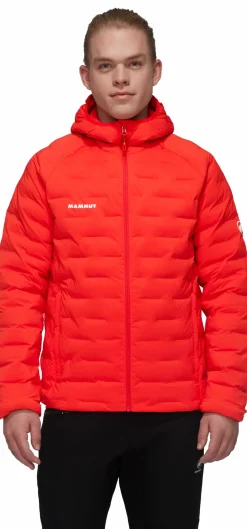 Kurtka syntetyczna Mammut Sender IN Hooded Jacket Men