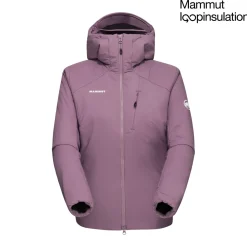 Kurtka syntetyczna Mammut Rime IN Flex Hooded Jacket Women