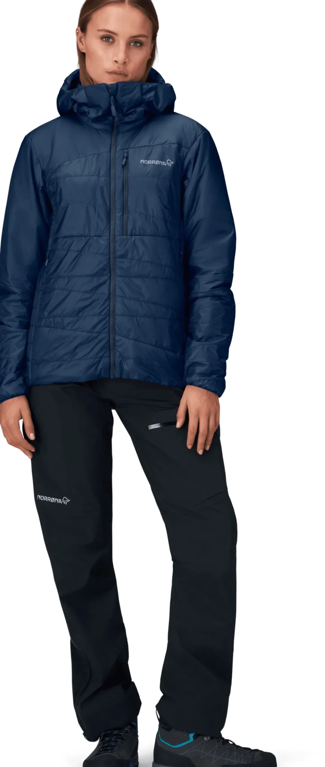 Kurtka syntetyczna Norrona Falketind Thermo40 Zip Hood Women