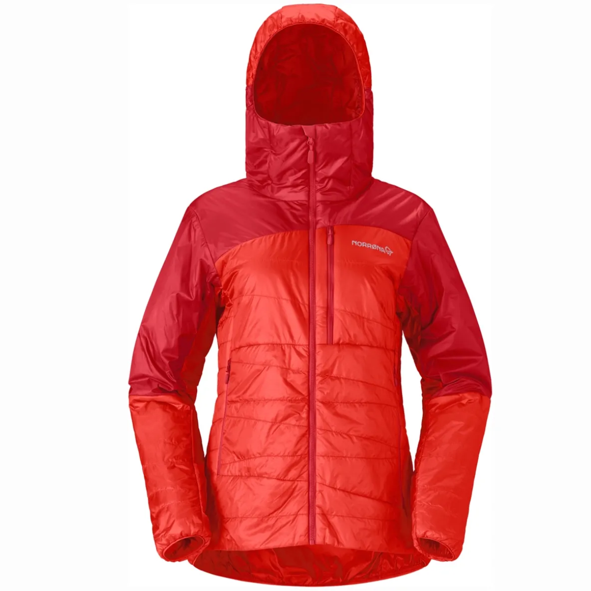 Kurtka syntetyczna Norrona Falketind Thermo40 Zip Hood Women