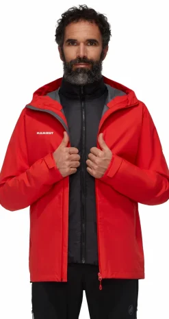 Kurtka 3w1 Mammut Alto Light 3 in 1 HS Hooded Jacket Men