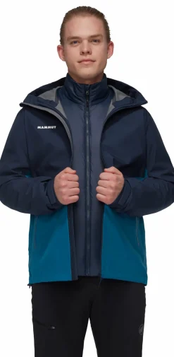 Kurtka 3w1 Mammut Alto Light 3 in 1 HS Hooded Jacket Men