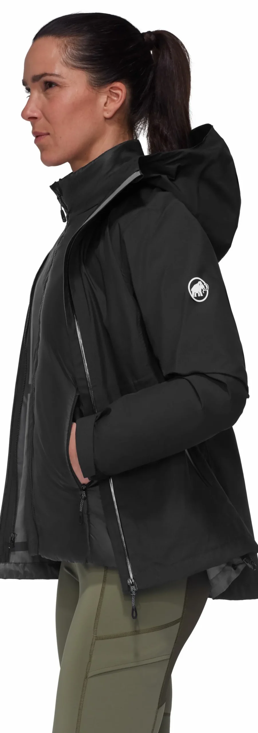 Kurtka 3w1 Mammut Alto Light 3 in 1 HS Hooded Jacket Women