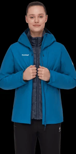 Kurtka 3w1 Mammut Convey 3 in 1 HS Hooded Jacket Women