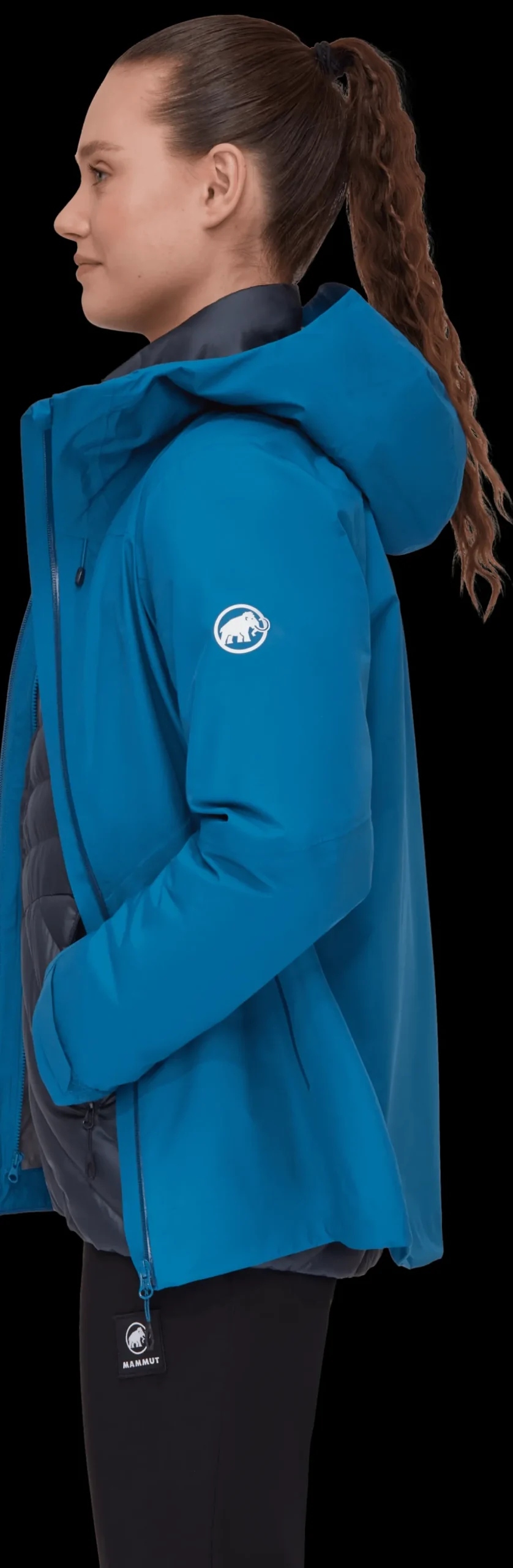 Kurtka 3w1 Mammut Convey 3 in 1 HS Hooded Jacket Women