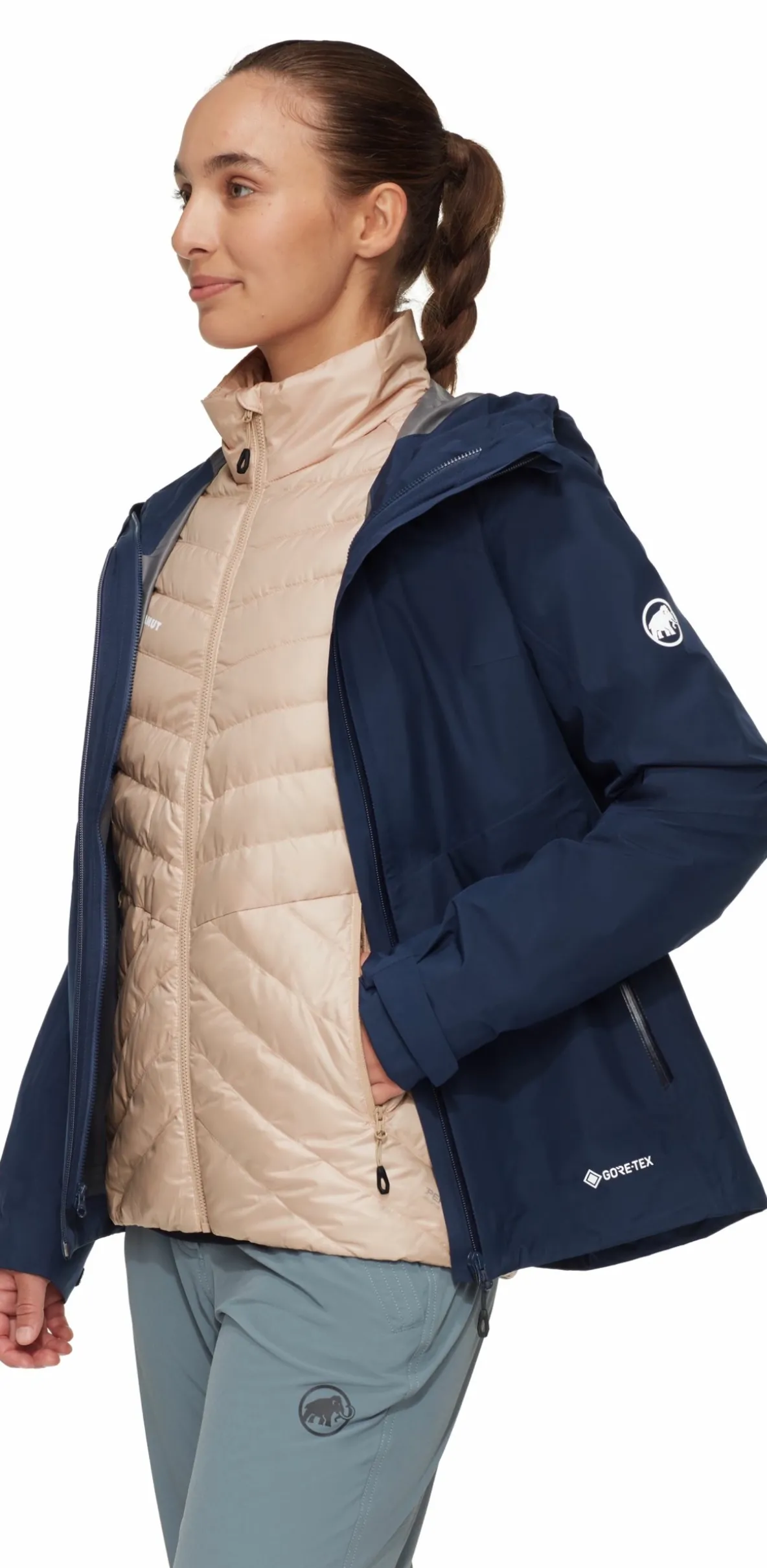 Kurtka 3w1 Mammut Convey 3 in 1 HS Hooded Jacket Women