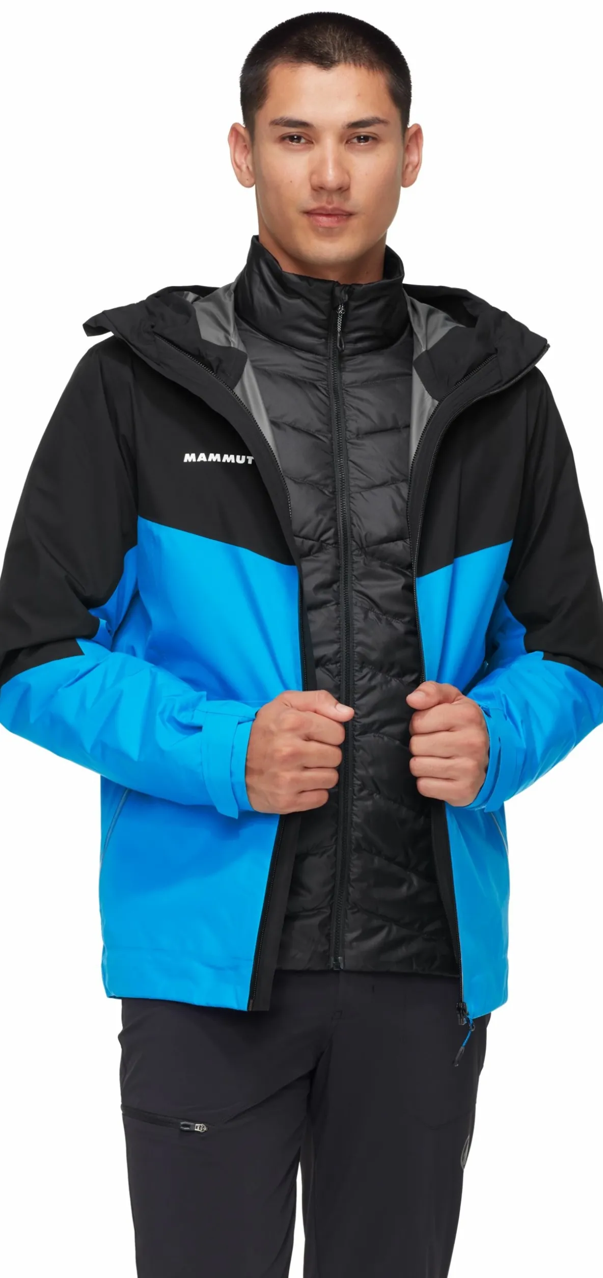 Kurtka 3w1 Mammut Convey 3 in 1 HS Hooded Jacket Men