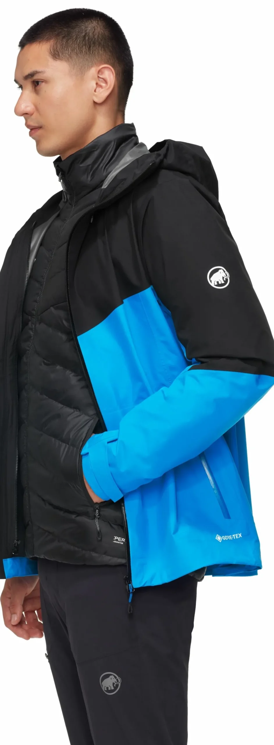 Kurtka 3w1 Mammut Convey 3 in 1 HS Hooded Jacket Men