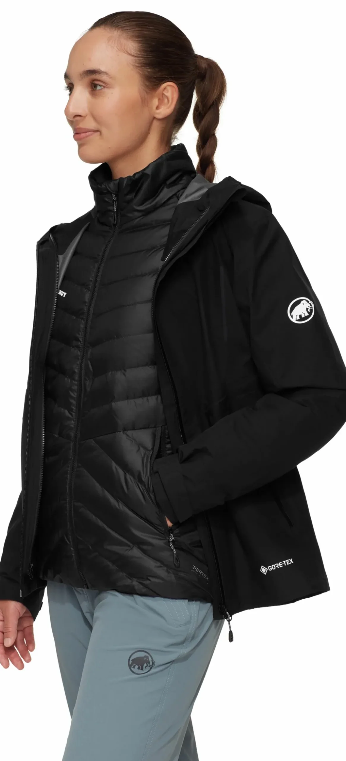 Kurtka 3w1 Mammut Convey 3 in 1 HS Hooded Jacket Women