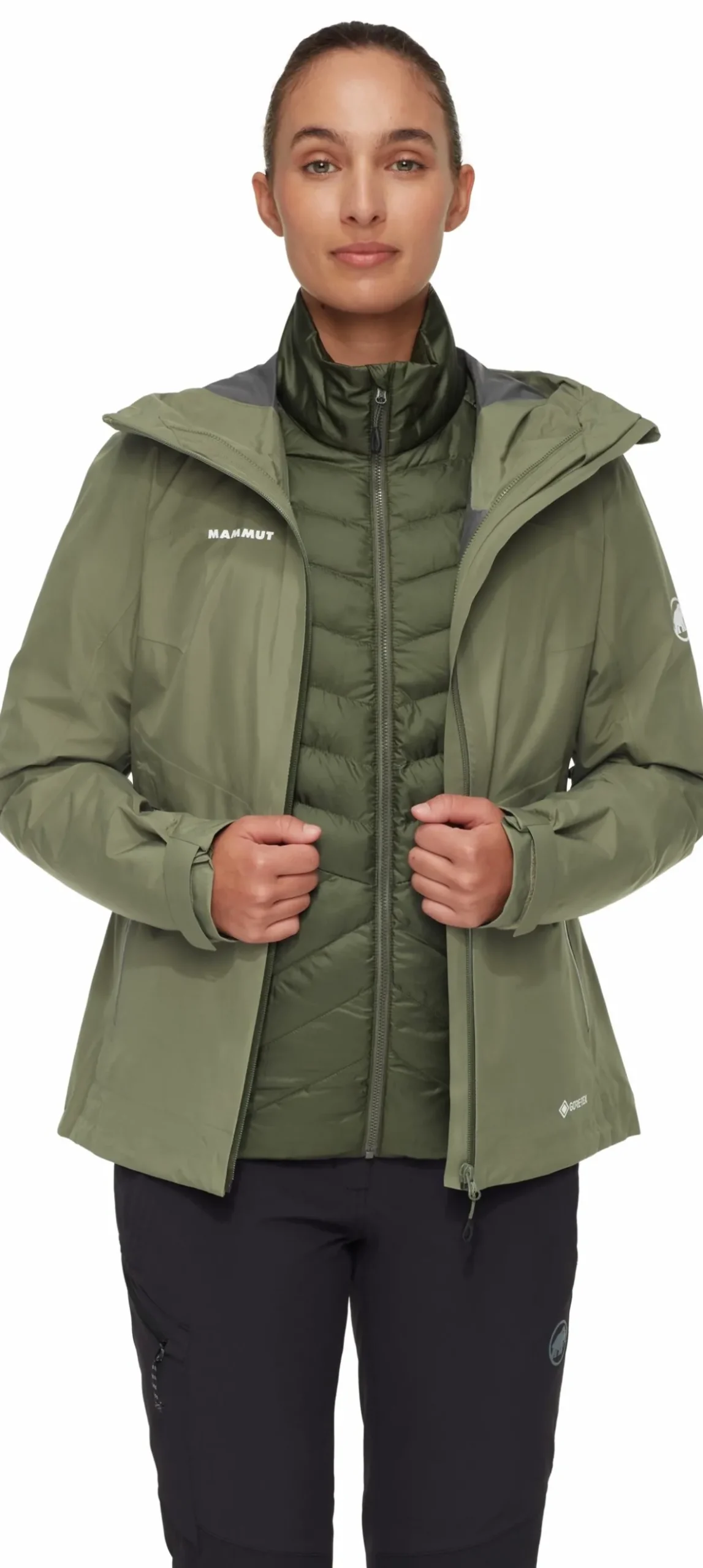 Kurtka 3w1 Mammut Convey 3 in 1 HS Hooded Jacket Women
