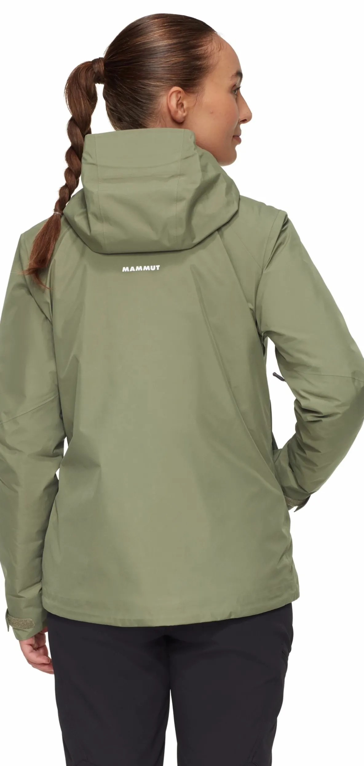 Kurtka 3w1 Mammut Convey 3 in 1 HS Hooded Jacket Women