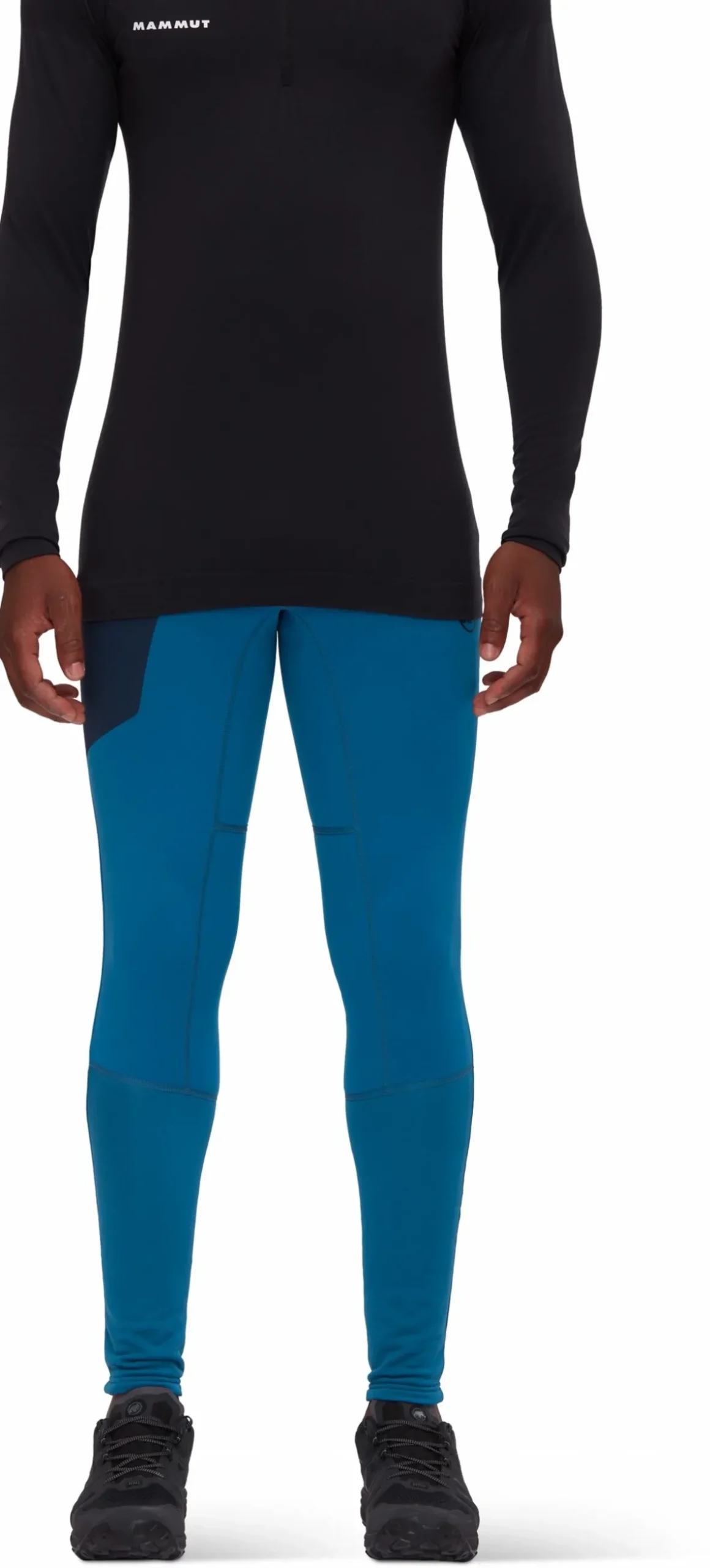 Legginsy polarowe Mammut Aconcagua ML Tights long Men