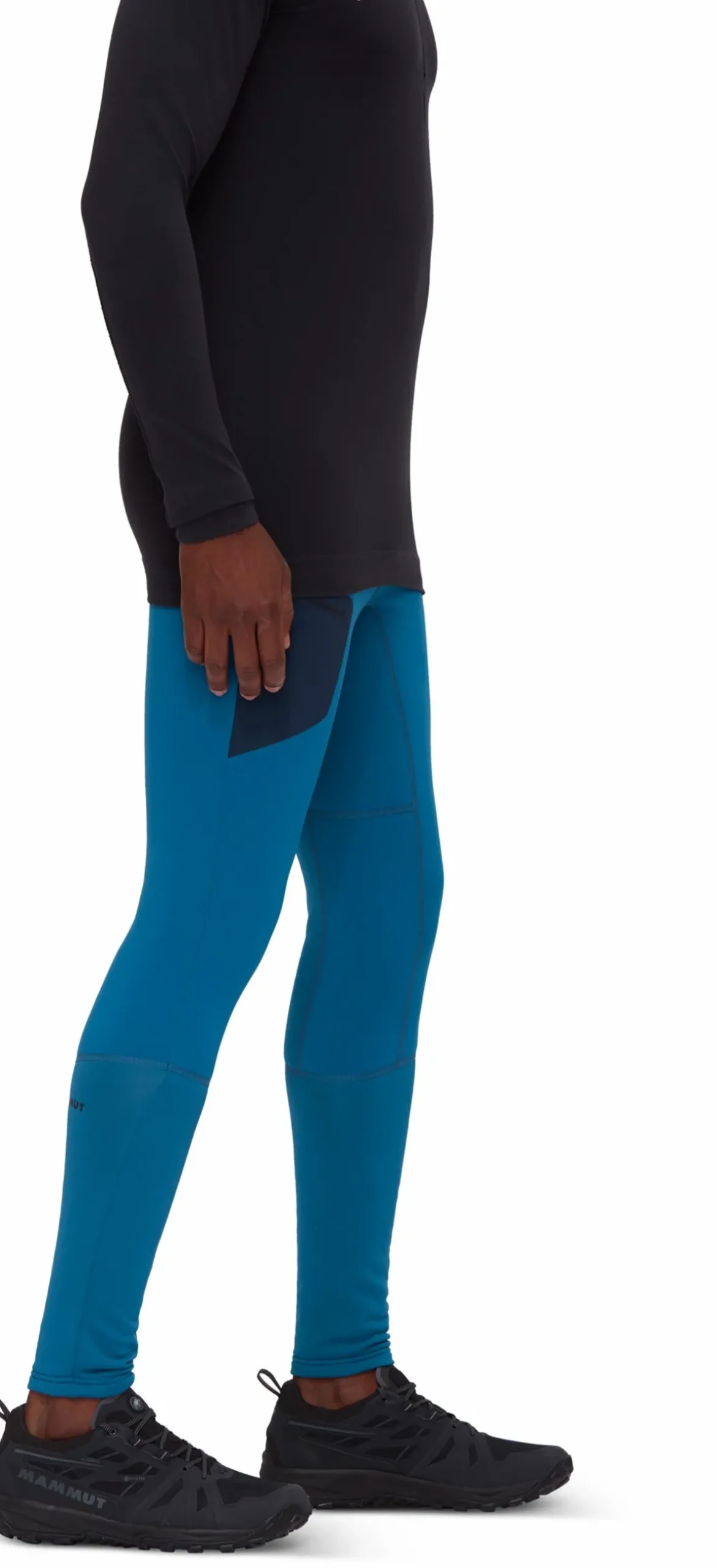 Legginsy polarowe Mammut Aconcagua ML Tights long Men