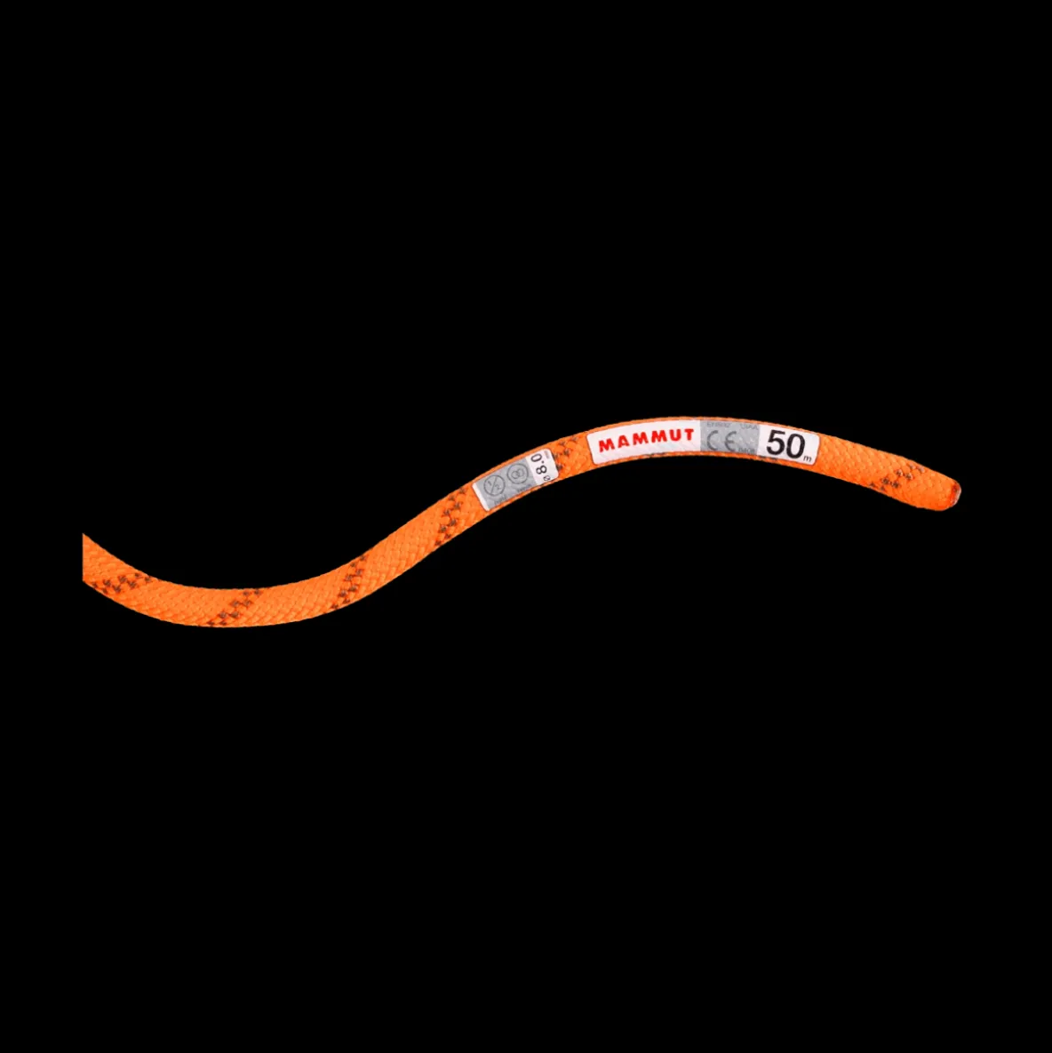 Lina dynamiczna Mammut 8.0 Alpine Dry Rope