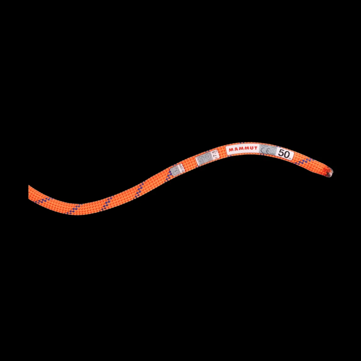 Lina dynamiczna Mammut 7.5 Alpine Sender Dry Rope
