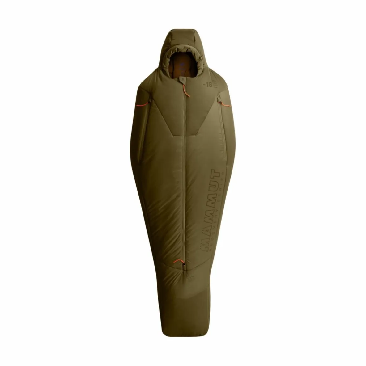 Śpiwór Mammut Protect Fiber Bag -18C